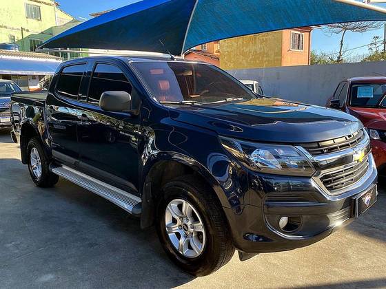 CHEVROLET S10 2.5 ADVANTAGE 4X2 CD 16V FLEX 4P MANUAL